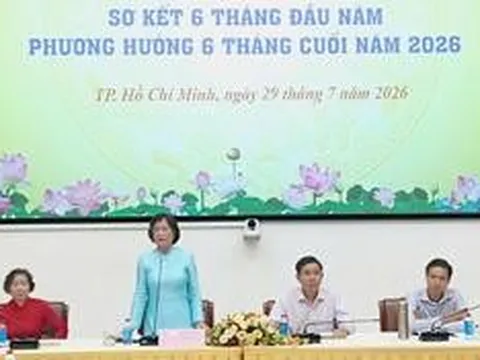 Hội Luật gia Tp.Hồ Chí Minh sơ kết công tác 6 tháng đầu năm