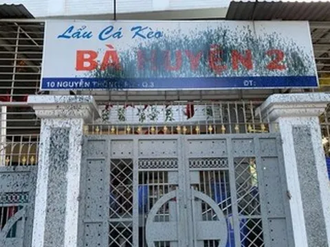 Kẻ chủ mưu tạt sơn quán lẩu cá kèo Bà Huyện 2 lãnh án sau 5 năm trốn nã