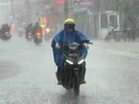 Thời tiết hôm nay 30-7: Nam Bộ và Lâm Đồng nhiều nơi sẽ mưa rất to