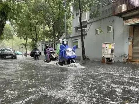 Dự báo thời tiết 30/7/2026: Miền Bắc lại sắp hứng thêm đợt mưa như trút nước