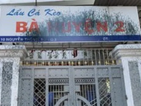 Thuê công ty đòi nợ tạt sơn, giả giọng người chết uy hiếp chủ quán lẩu cá kèo Bà Huyện 2, lãnh 13 năm tù