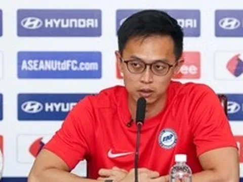 HLV Singapore: Chúng tôi có thể làm tổn thương đội tuyển Việt Nam