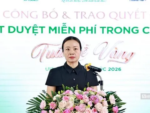 Hỗ trợ thụ tinh trong ống nghiệm miễn phí cho 10 cặp vợ chồng hiếm muộn