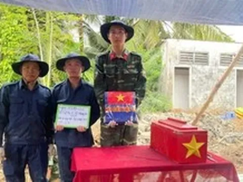 Một nguồn tin của người dân giúp tìm thêm 5 hài cốt liệt sĩ tại Cần Thơ