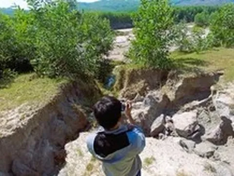 Vụ doanh nghiệp khai thác khoáng sản xong rồi ‘tính chạy làng’, xin phá sản: Bao giờ xử lý dứt điểm?