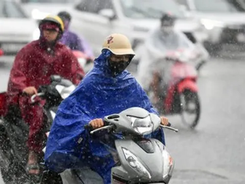 Dự báo thời tiết 31/7: Nhiều nơi trên cả nước mưa giông, miền Bắc cục bộ mưa lớn