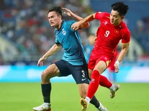 Việt Nam - Singapore (hiệp 1) 0-0: Đình Bắc bỏ lỡ cơ hội