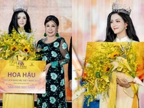 Nữ sinh Thanh Hóa đăng quang Hoa hậu Du lịch Bản sắc Việt Nam 2026