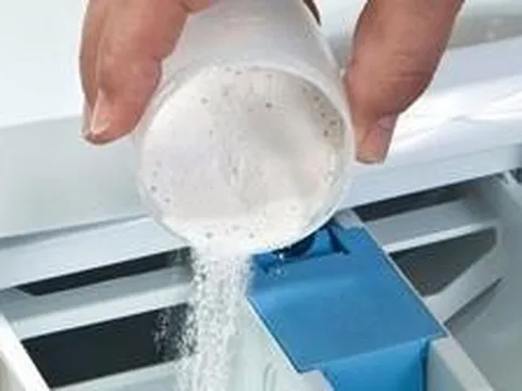Lời khuyên cho các gia đình thường xuyên sử dụng bột giặt