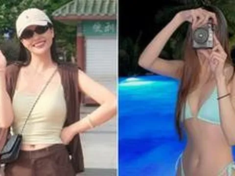 Cô gái kém 9 tuổi công khai bên nam ca sĩ Việt được đề cử đẹp trai nhất thế giới: Lộ vòng eo siêu thực