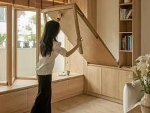 Bỏ bàn trà, đưa bàn ăn vào phòng khách: Cách người trẻ biến ngôi nhà thành không gian sum họp thực sự