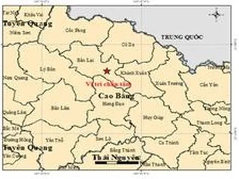 Động đất 3,6 độ richter ở Cao Bằng, nhiều người dân cảm nhận rung lắc