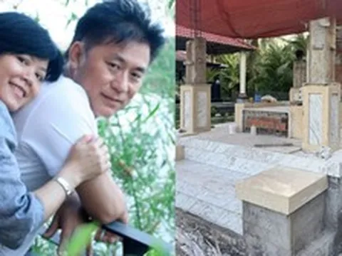 Nghệ sĩ xây mộ cho vợ quá cố: Bén duyên từ thời sinh viên, ôm bế nửa tiếng trước khi mất