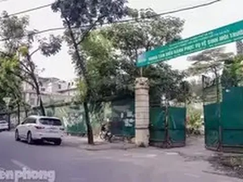 Hà Nội hủy kết quả trúng đấu giá 'đất vàng' gần 1.400 tỷ đồng