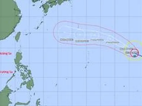 Siêu bão Dolphin có thể vượt qua cấp 17, mạnh tương đương siêu bão Sinlaku