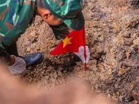 Đã tìm được 160 hài cốt liệt sĩ tại Công viên Lê Thị Riêng
