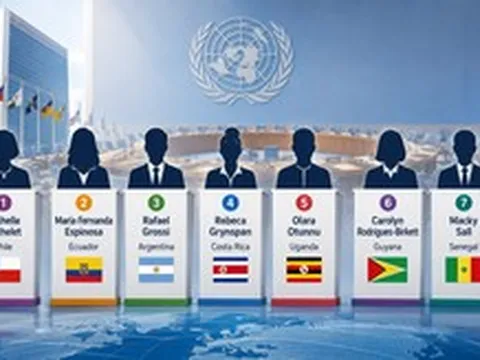 Cuộc đua giành ghế Tổng thư ký Liên hợp quốc chính thức bắt đầu