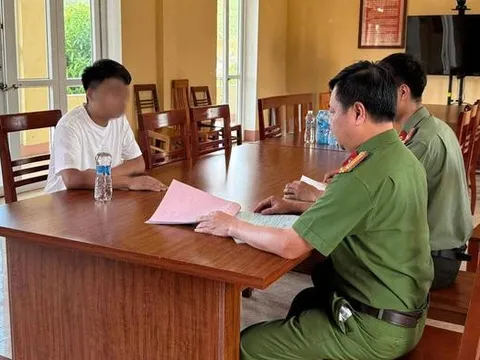 Xử phạt TikToker 'Cường Tày' vì đăng tin sai sự thật về MTTQ Việt Nam