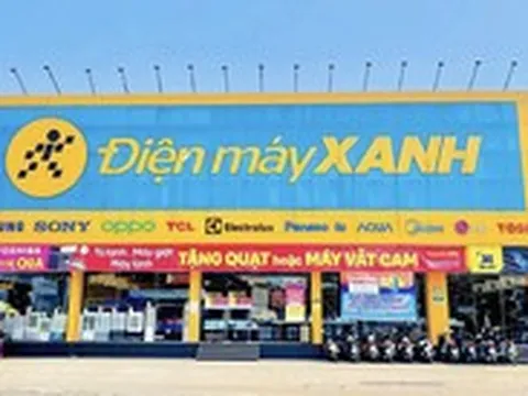 Điện Máy Xanh báo lãi kỷ lục trước khi lên sàn HoSE