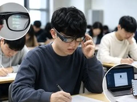 AI làm đảo lộn thi cử ở Hàn Quốc: Hàng loạt đại học hủy điểm, quay lại thi viết