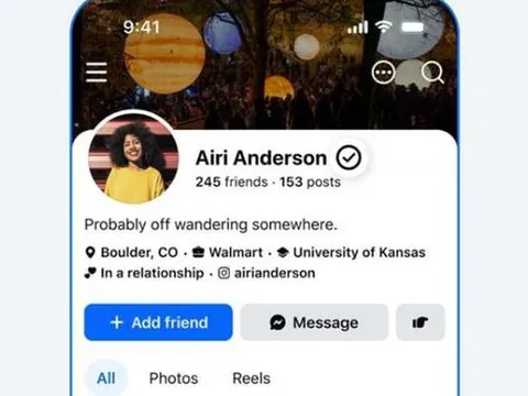 Cảnh giác trước các chiêu trò lừa đảo liên quan tới "tick trắng" Facebook