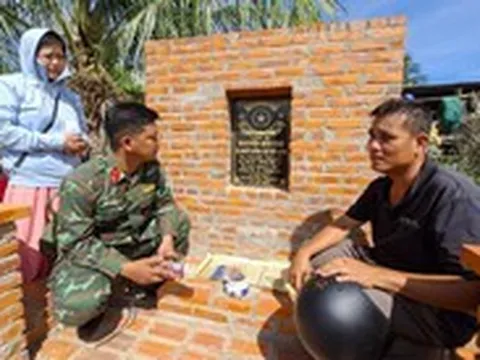 Hy vọng tìm được tên 10 liệt sĩ trong ngôi mộ tập thể ở Ninh Thuận