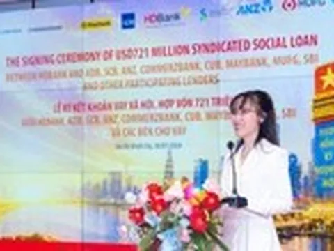 HDBank chính thức ký kết khoản vay hợp vốn quốc tế trị giá 721 triệu USD