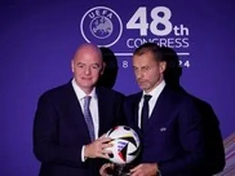 UEFA tính lập ‘World Cup riêng’ không cần FIFA