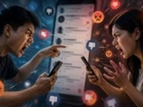 Càng tranh cãi trên mạng, chúng ta càng xa nhau?