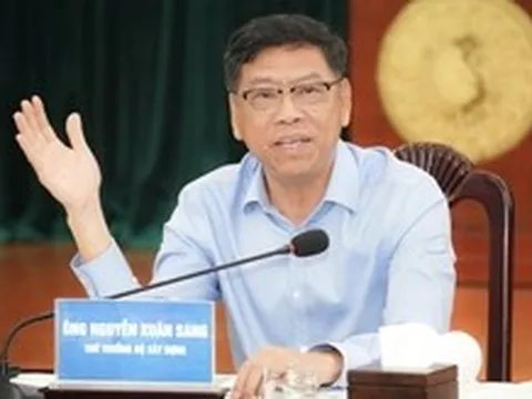 Thứ trưởng Bộ Xây dựng: Lập tổ công tác đặc biệt hỗ trợ triển khai dự án đường vượt biển Cần Giờ - Vũng Tàu