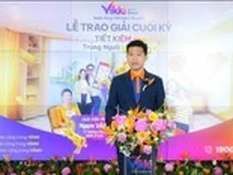 Vikki Digital Bank lan tỏa mùa tiết kiệm sinh lời, trúng lớn