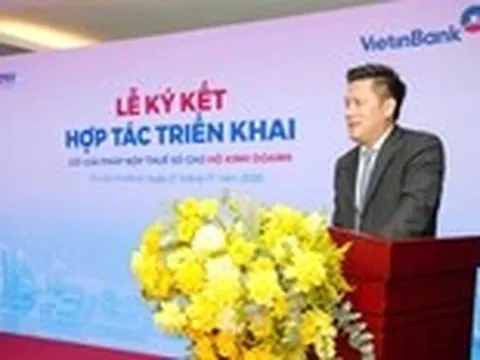 VietinBank bắt tay VNPAY triển khai bộ giải pháp nộp thuế số cho hộ kinh doanh