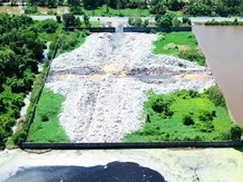 An Giang xử lý rác thải nông thôn ra sao?