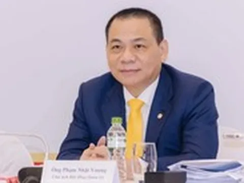 Lộ diện đại gia nông nghiệp bỏ 220 tỉ đồng mua cổ phiếu Vingroup
