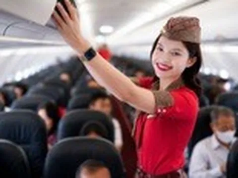 Vietjet tặng tuần lễ vàng ưu đãi với vé bay chỉ từ 0 đồng