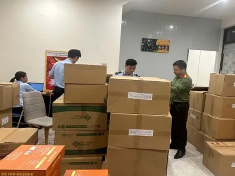 Khởi tố vụ án liên quan đến doanh nghiệp thực phẩm chức năng ở Hưng Yên