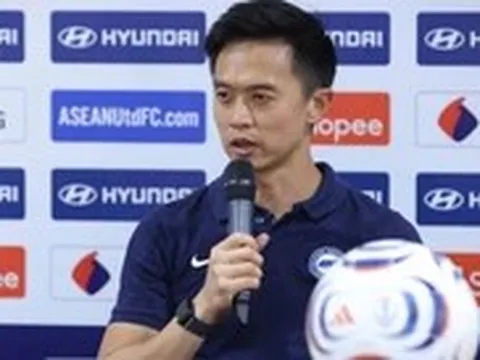 HLV tuyển Singapore: 'Chúng tôi kỳ vọng chiến thắng nhưng hài lòng với 1 trận hòa'