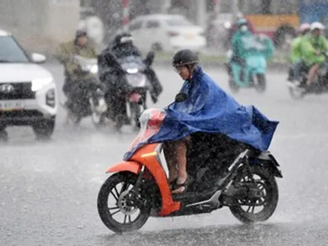 Dự báo mới nhất: Miền Bắc bước vào chuỗi ngày mưa giông liên tiếp