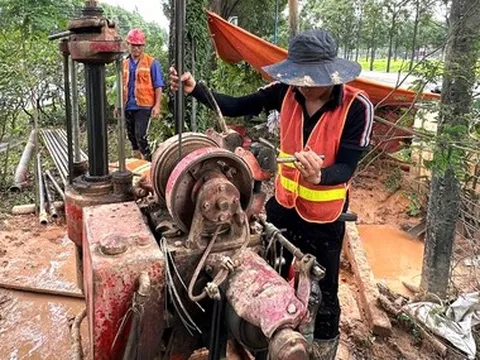 Tuyến metro TP.HCM - Bình Dương khoan khảo sát, mục tiêu khởi công cuối năm 2026