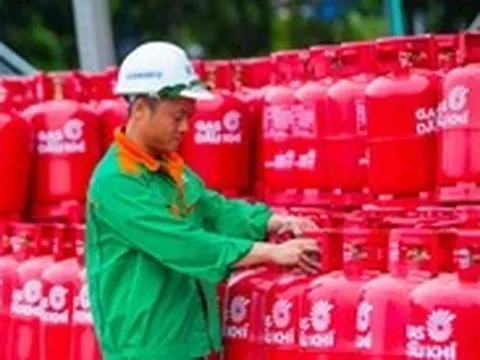 Giá gas tăng từ ngày 1-8