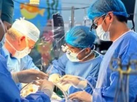 Lần đầu ghép gan cứu trẻ mắc ung thư biểu mô tế bào gan tại khu vực phía Nam