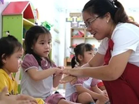 Cần Thơ hỗ trợ gần 1 triệu đồng/tháng cho giáo viên, nhân viên mầm non công lập