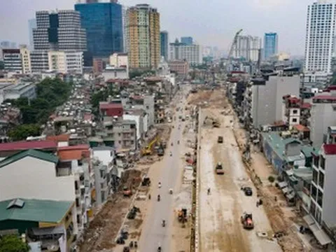 Hà Nội: Cận cảnh dự án 'đường đắt nhất hành tinh' đang chạy đua về đích