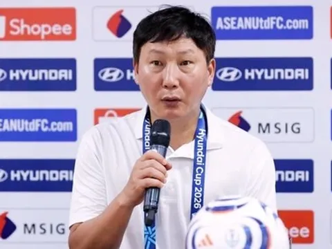 HLV Kim Sang Sik: 'Đình Bắc chưa đạt những gì ban huấn luyện chuẩn bị và kỳ vọng'