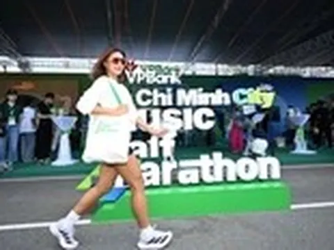 Hơn 10.500 runner khởi động VPBank HCMC Music Half Marathon 2026