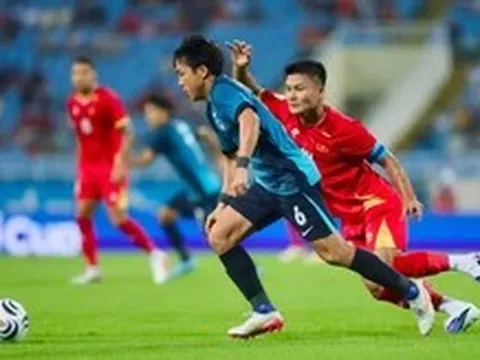Cửa đi tiếp của Việt Nam sau trận hòa Singapore ra sao?
