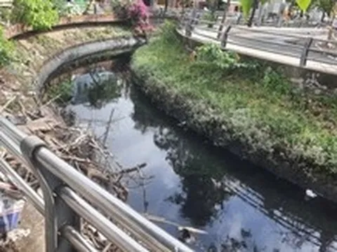 Khổ sở vì rạch 'nước đen' ô nhiễm giữa lòng Cần Thơ