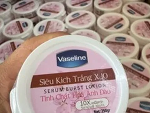 Truy tố nhóm sản xuất, buôn bán hơn 10.000 hũ kem trộn tại TP.HCM