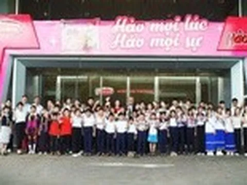 'Chuyến đi Hạnh phúc 2026' đồng hành nuôi dưỡng ước mơ trẻ em