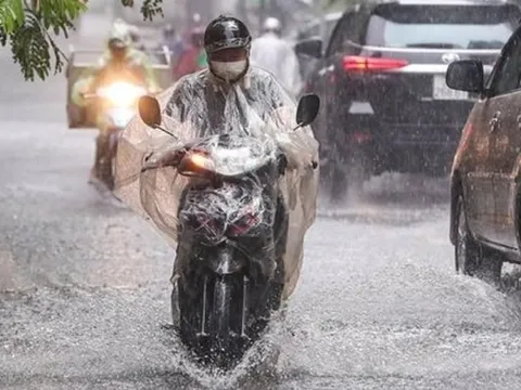 Dự báo thời tiết 2/8/2026: Miền Bắc sắp đón đợt mưa diện rộng kéo dài, nhiều nơi mưa rất to